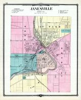 Janesville, Wisconsin State Atlas 1881